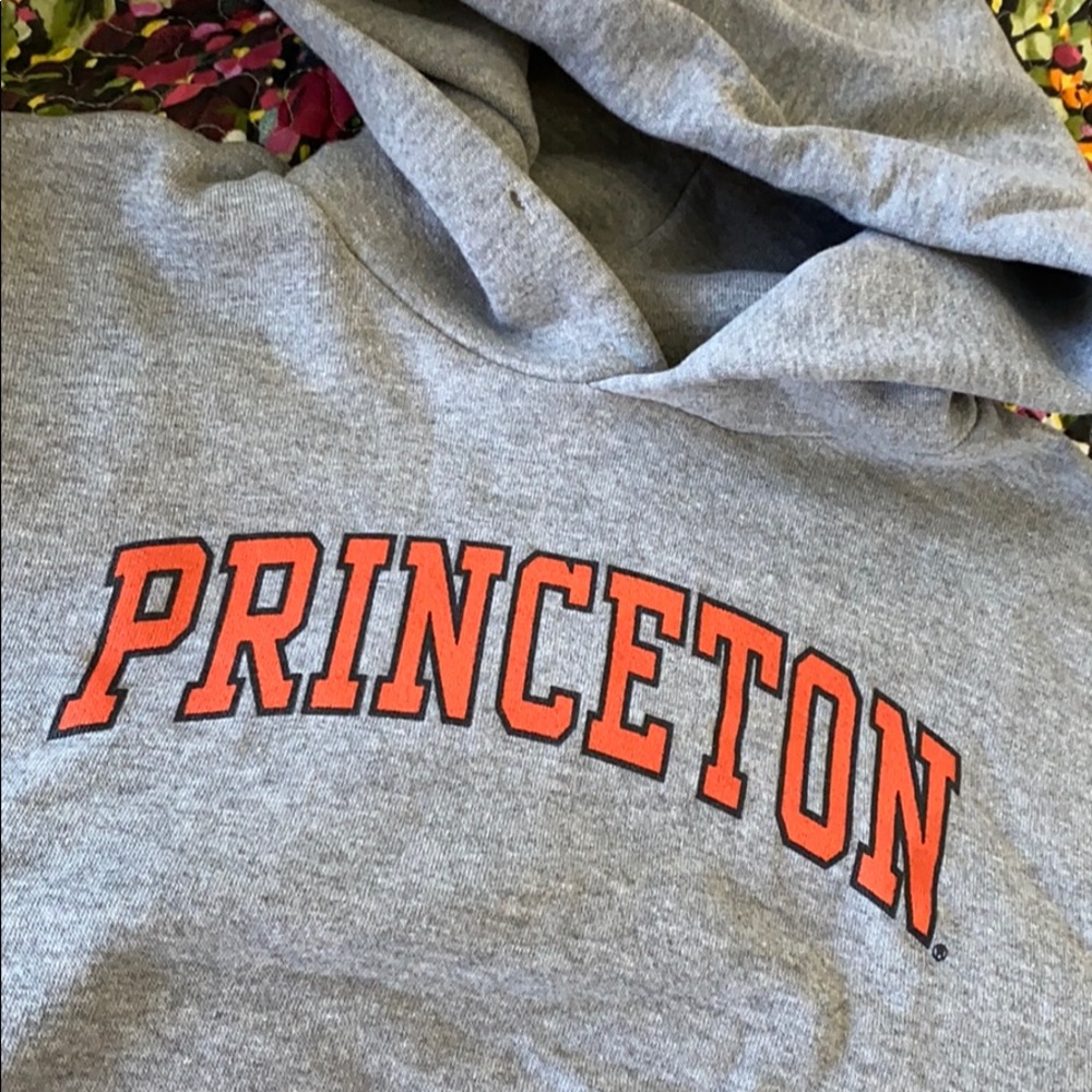 Princeton hooded sweatshirt ❤️ - Picture 2 of 4